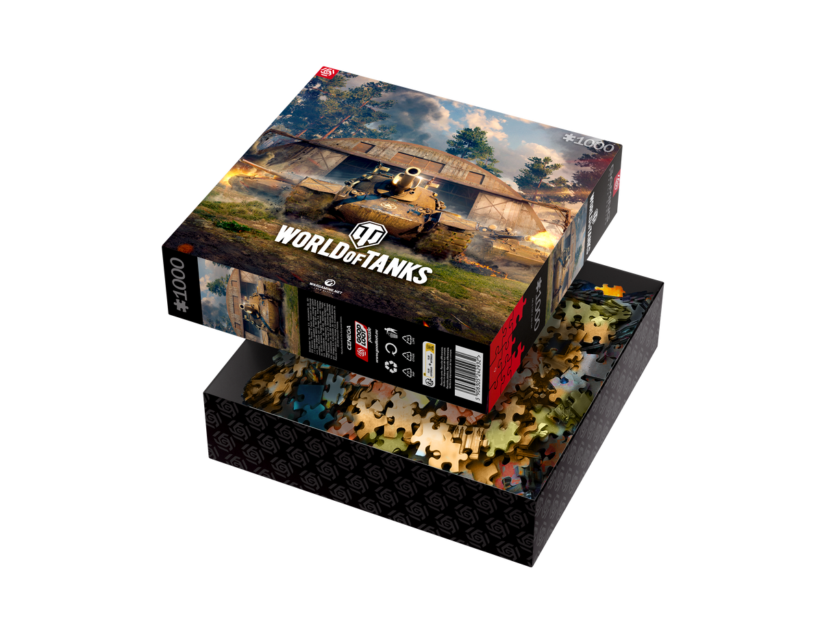 World of Tanks Roll Out Puzzles (1000 pcs) – World of Tanks Store Europe