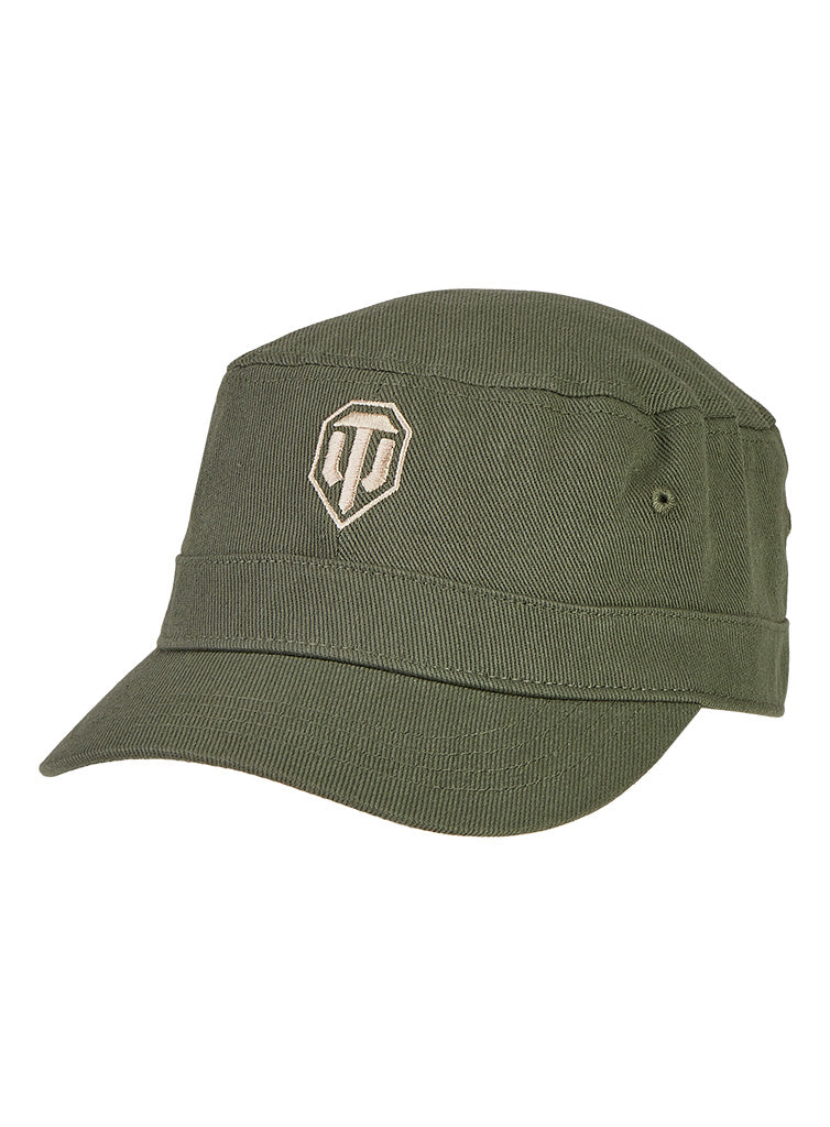 World of Tanks Embroidered Military Cap