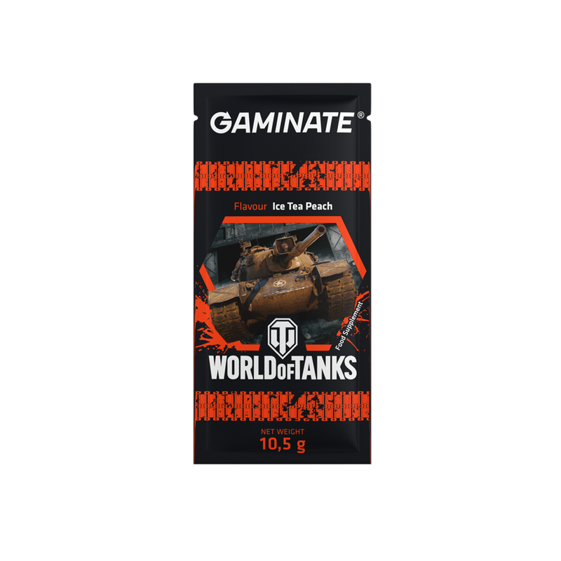 World of Tanks - Gaminate Starter Pack [3 x Ice Tea Sachets]