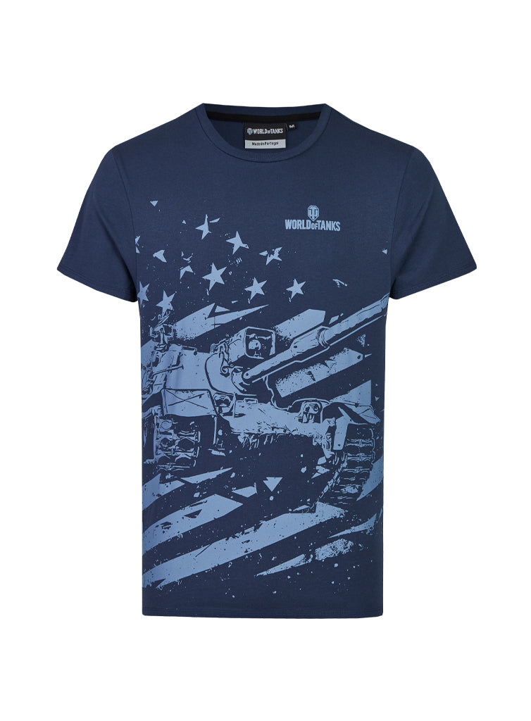 World of Tanks T-shirt US Flag