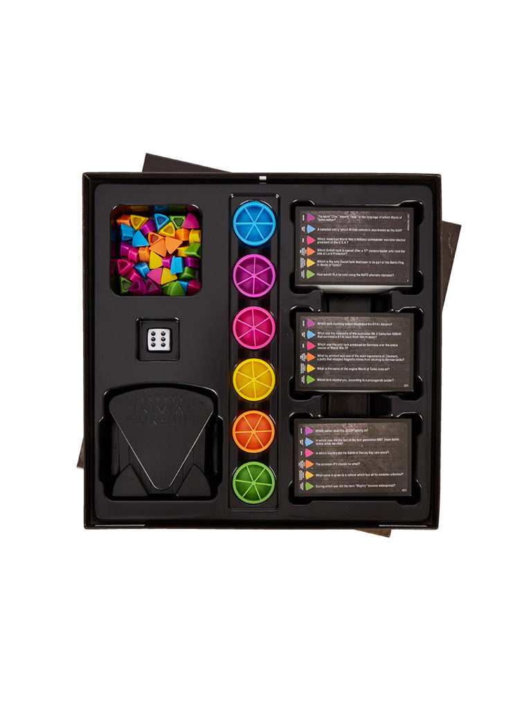 World of Tanks Trivial Pursuit Boardgame
