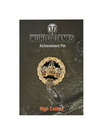 World of Tanks Pin High Caliber