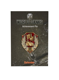 World of Tanks Pin Defender