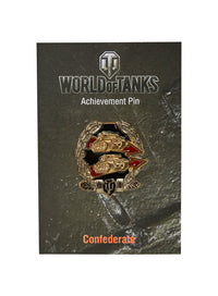 World of Tanks Pin Confederate