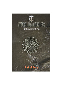 World of Tanks Pin Patrol Duty
