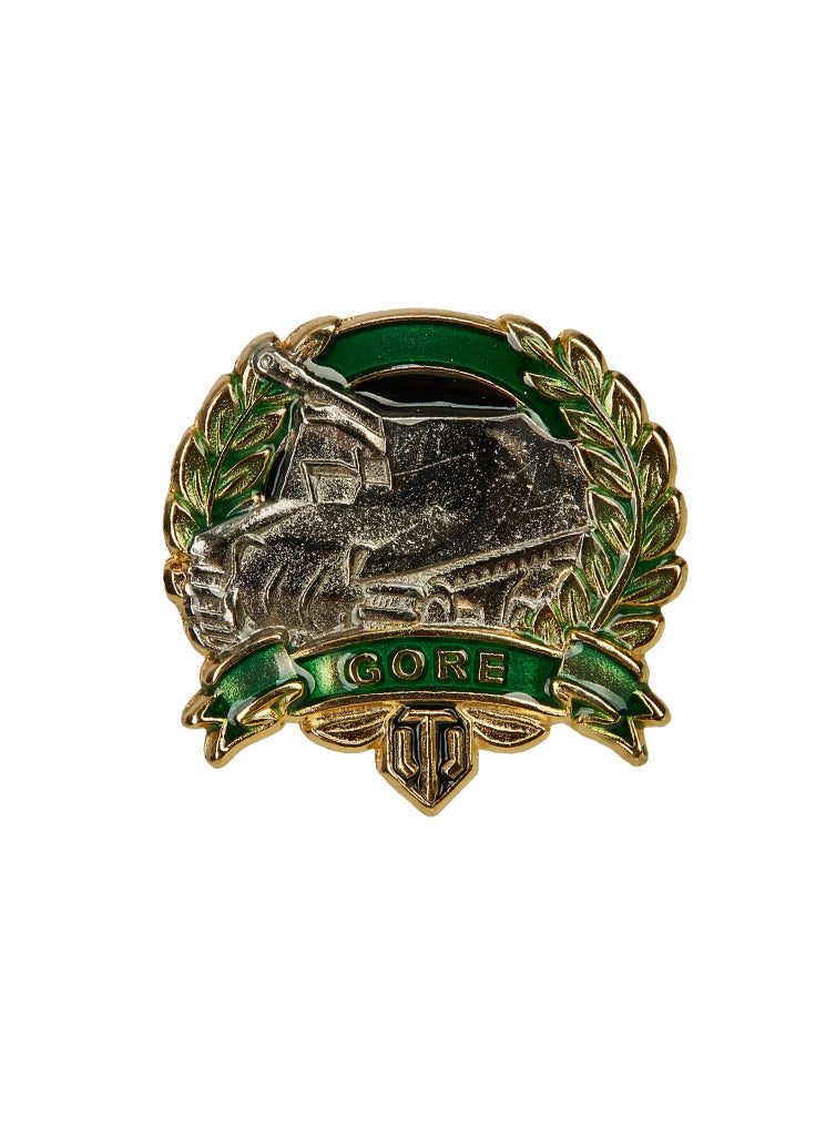 World of Tanks Pin Gore's Medal