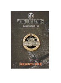 World of Tanks Pin Kolobanov's Medal