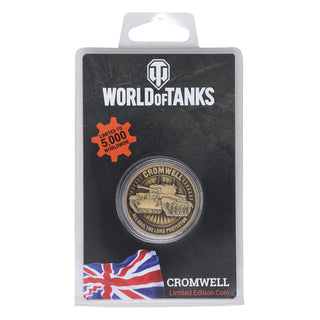 World of Tanks - Cromwell Tank Limited Edition Coin